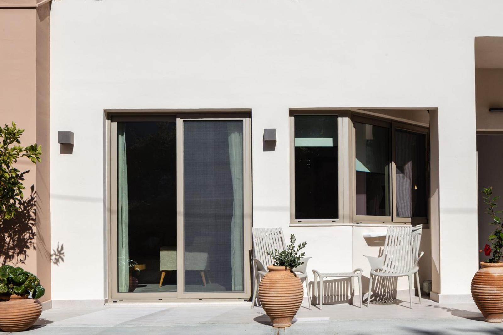 Panorama Luxury Suites Spílion Exterior foto