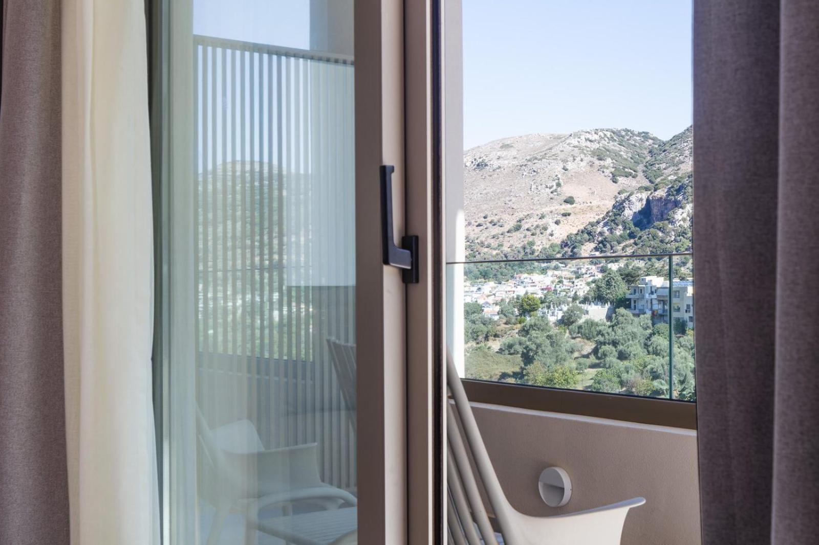 Panorama Luxury Suites Spílion Exterior foto