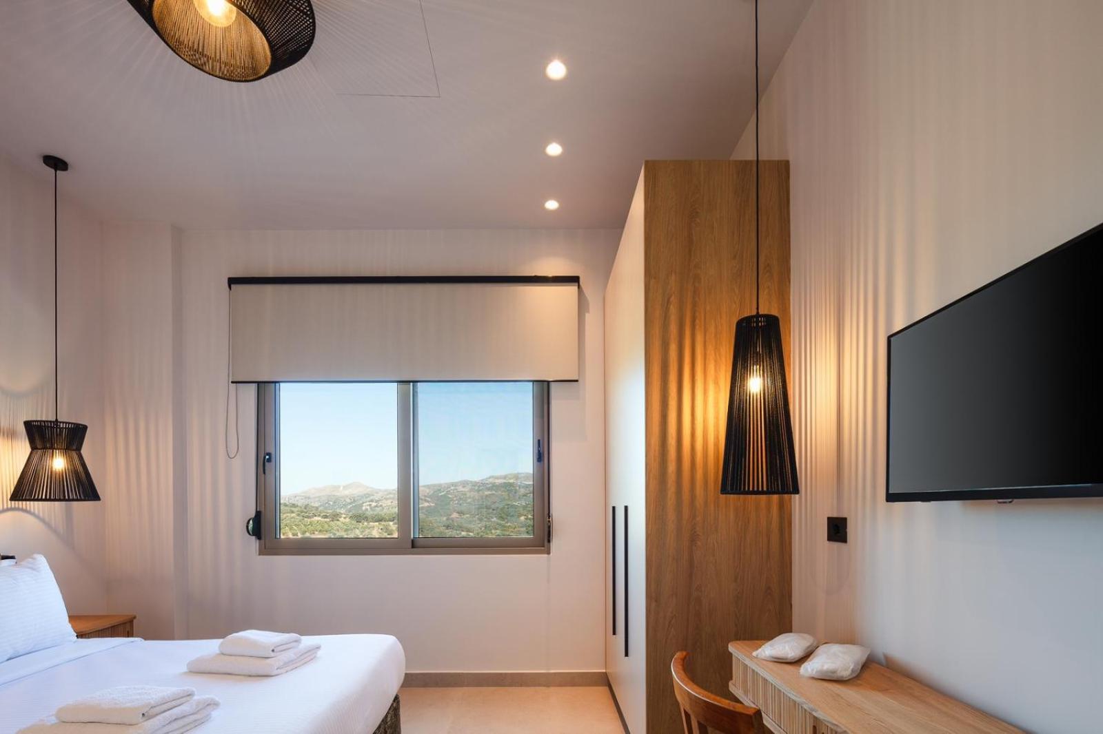 Panorama Luxury Suites Spílion Exterior foto