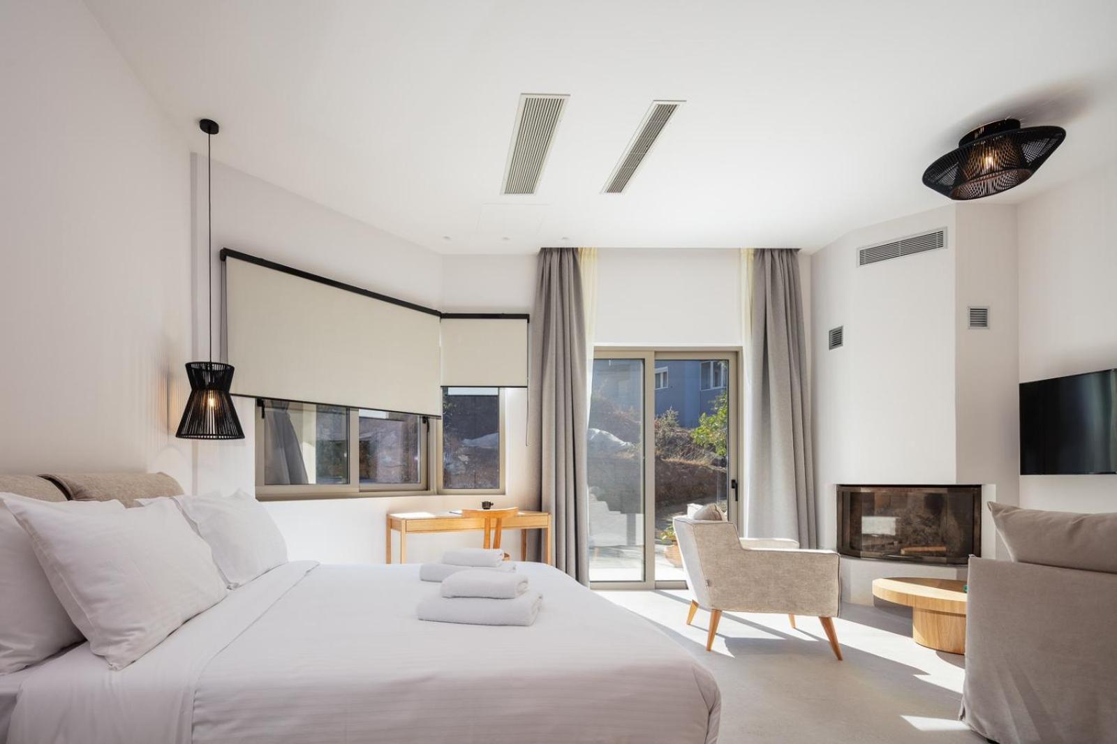 Panorama Luxury Suites Spílion Exterior foto