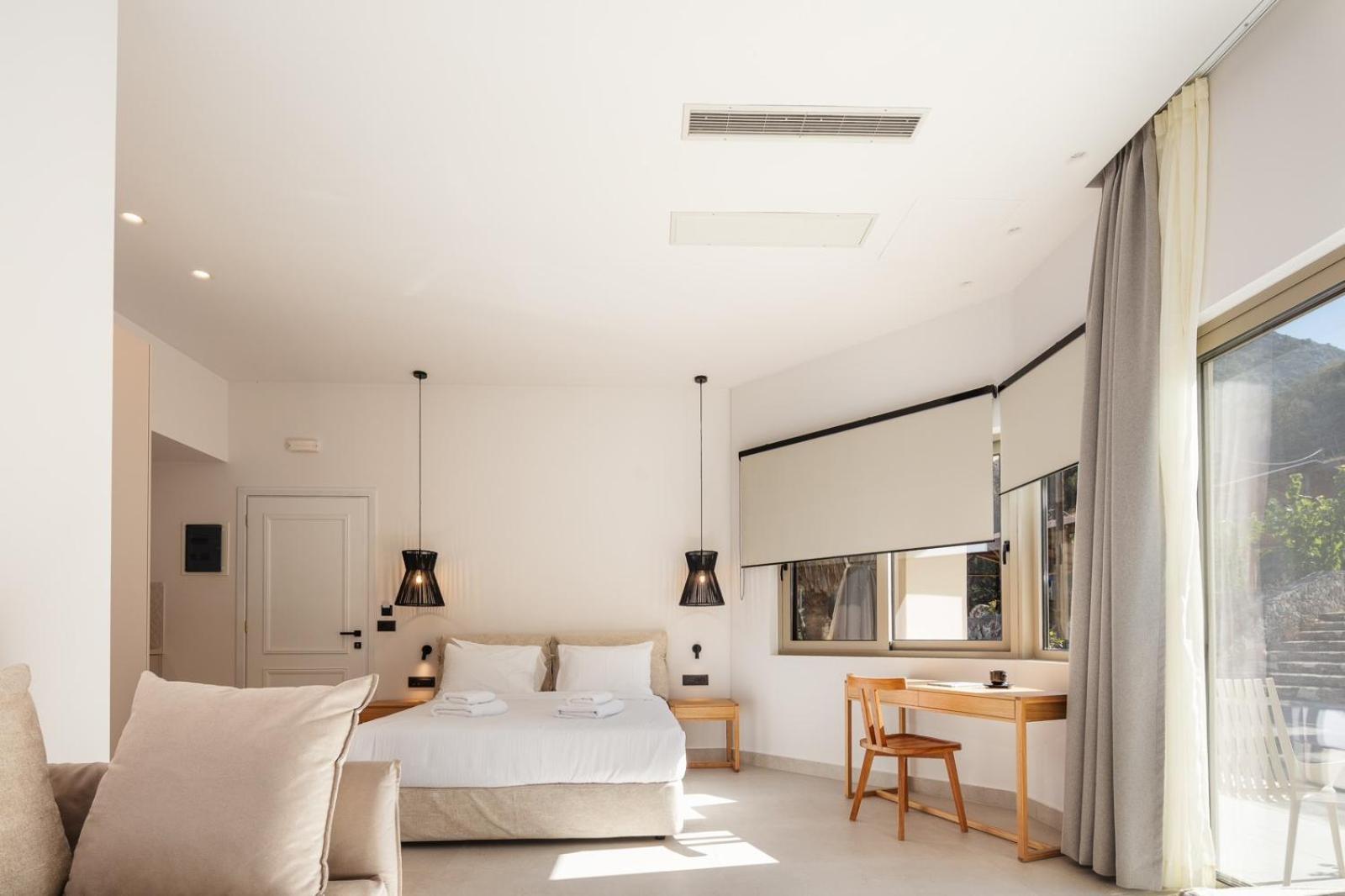 Panorama Luxury Suites Spílion Exterior foto